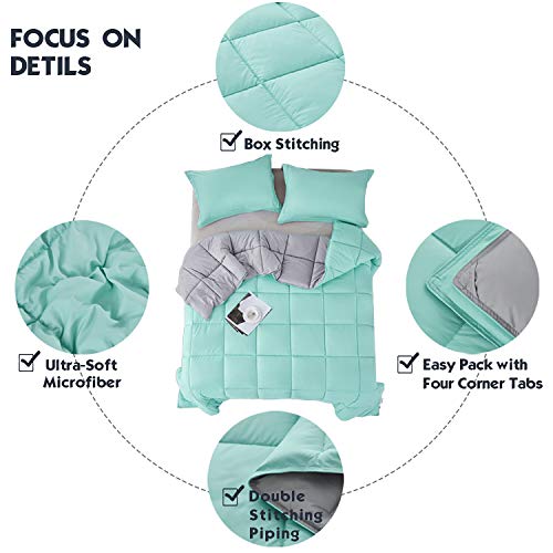 Hig AT-DOWNALT-CF Reversible Lightweight Comforter thumb #2