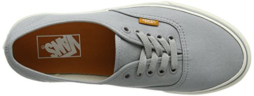 Baskets Vans Authentic Vzukflp la solution confort en toile grise pour pieds fatigués - 5