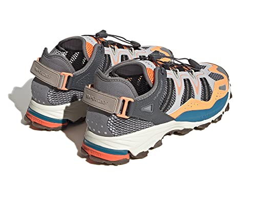 Hyperturf Herren-Halbschuh Grey One/Core Black/Grey Five - 4