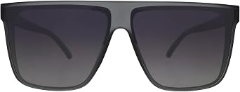 goodr Polarized Sunglasses (FLG) Men & Women | Large Sized, UV400, Non-Reflective/Mirrored Lenses, No Slip, Multi Colors