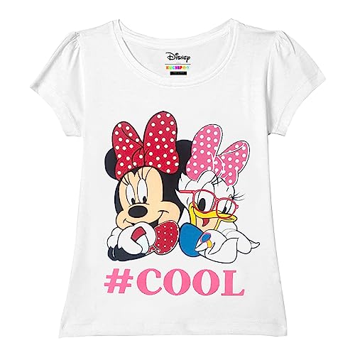 Image of Kuchipoo Disney Girls Regular Fit T-Shirt