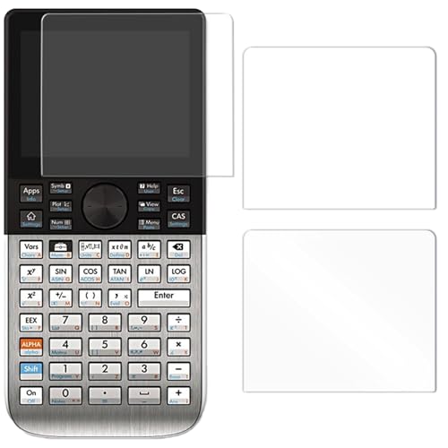 2 Pack Tempered Glass Screen Protector for HP Prime Graphing Calculator 9H Glass Protection
