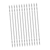 FIXOSHEE 12 pièces Lames Spirales U pour Scie à Chantourner Acier Haute Résistance Coup...