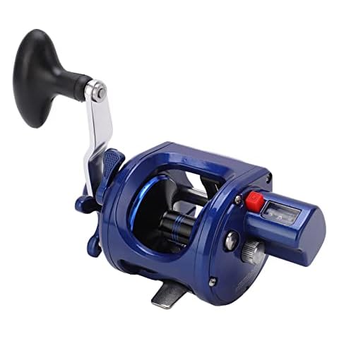 Leftwei High Strength Line Counter Reel Cover