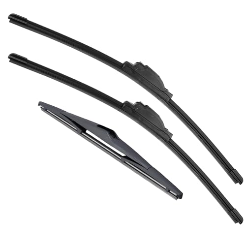 Windshield Wiper Blade Replacement For 2014-2021 Nissan Rogue 2013-2018 Nissan Pathfinder 26+17 Inchs Front windscreen Wiper Blade And 12 Inchs Rear Window Wiper by Luftzeuge - Used condition - US$19.61