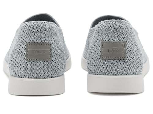 Image of TOMS Women's Alpargata Plus Slip On Espadrille, Textile Upper, Relaxed Fit, CloudBound Insole, Stretchy Easy On and Off
