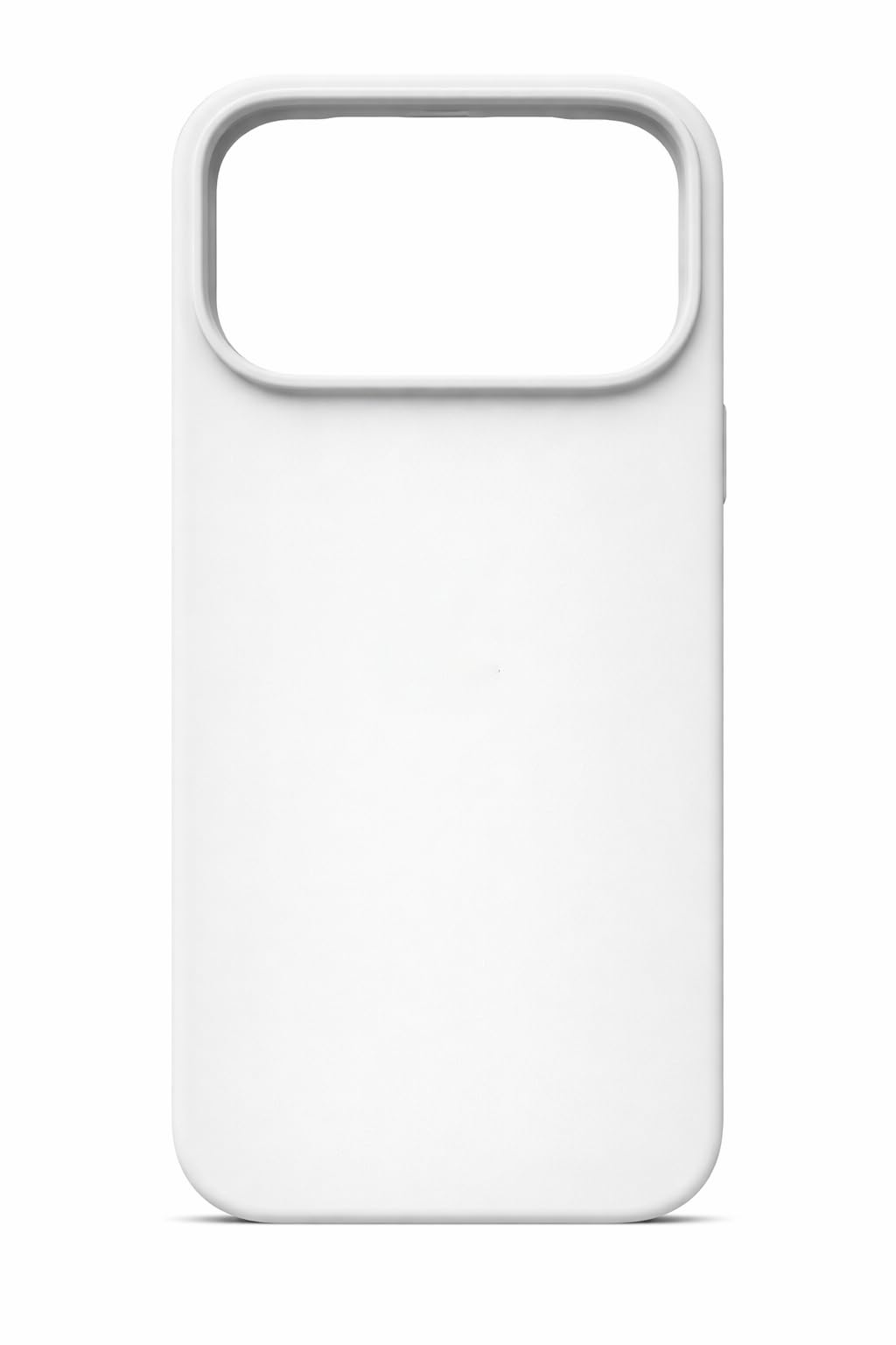 Silicone Case for iPhone 17 Pro, Soft-Touch, Shockproof, DustProof, Antiskid Phone Back Cover for Apple iPhone 17 Pro (White, iPhone 17 Pro)-image-19