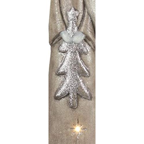 Northlight-30-Brown-and-Silver-LED-Lighted-Reindeer-Christmas-Tabletop-Figurine Northlight 30 Brown and Silver LED Lighted Reindeer Christmas Tabletop Figurine