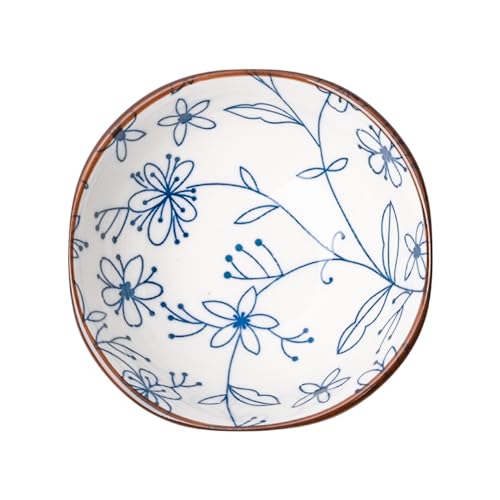 Image of MARKET 99 Ceramic White Katori Bowl Set of 3 (100ml) | Small Chutney & Dip Bowls for Sauces, Pickles & Condiments | Mini Serving Bowls Set for Dining Table | Dessert & Snack Bowls