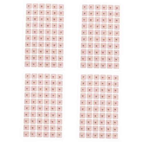 CIYODO 240 piezas Parches Auriculoterapia Prácticos Amarillo Semillas Acupuntura Oído Pequeñas Precisas para Relajación y Masaje Diario