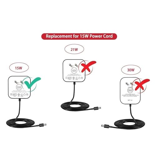 Image of Adapter Power Supply Charger 15W 12V Compatible for Amazon Alexa Echo Dot 3rd gen and 4th gen Echo Show 5 Fire Tv Cube Echo Spot Echo Dot with Clock (15W) (Black or White Random Colour)