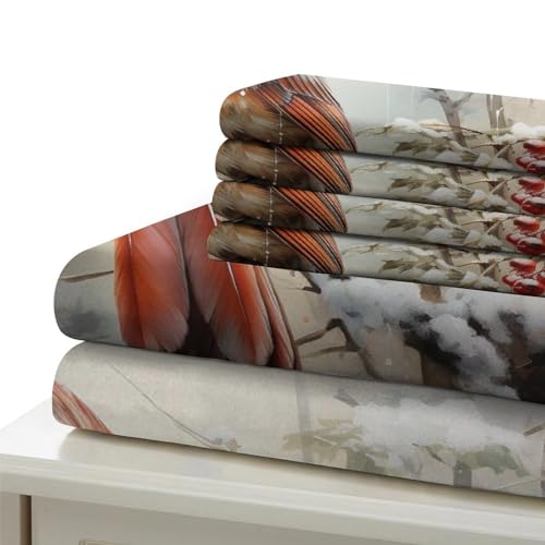 Funda nórdica antiarrugas de microfibra suave para acabar con las camas desordenadas 7