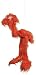 Sunny Toys 38" Pink Jingle Bird Marionette