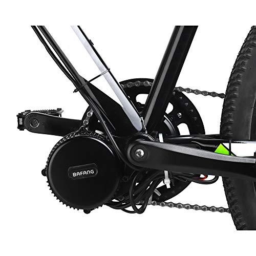 BAFANG Crank Arm BBS01 BBS02 BBSHD Electric Bicycle Conversion Kit 170mm Premium Aluminum Alloy crankset (A Pair) - Thumbnail 5