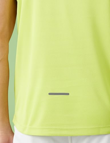 Image of Amazon Brand - Symbol Men's Polyester Color Block Active Regular Fit Sports | Round Neck | Sleeveless T-Shirt