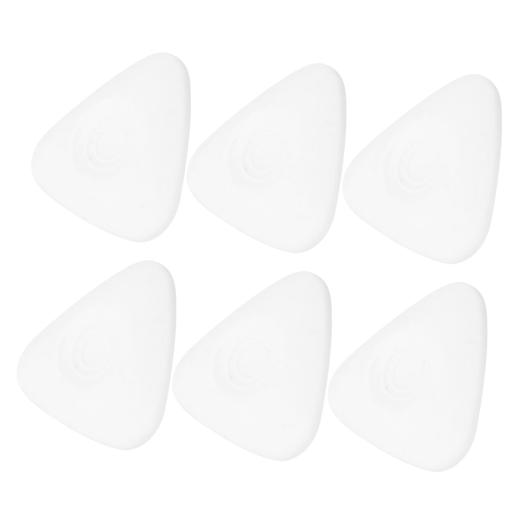 ARTIBETTER 6pcs Drawing Writing Sketching Erasers White Art Eraser Erase Pencil Mistakes for Boys and Girls and Artists Random Style
