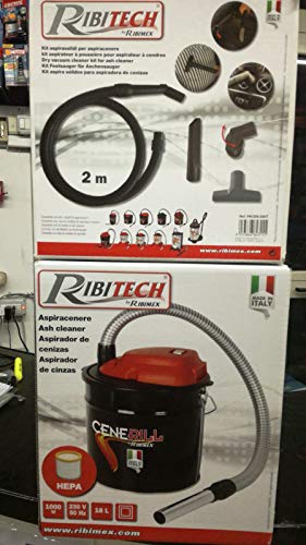 MASTRO GABRIELE Aspiracenere cenerill 1000 watt con kit aspirasolidi