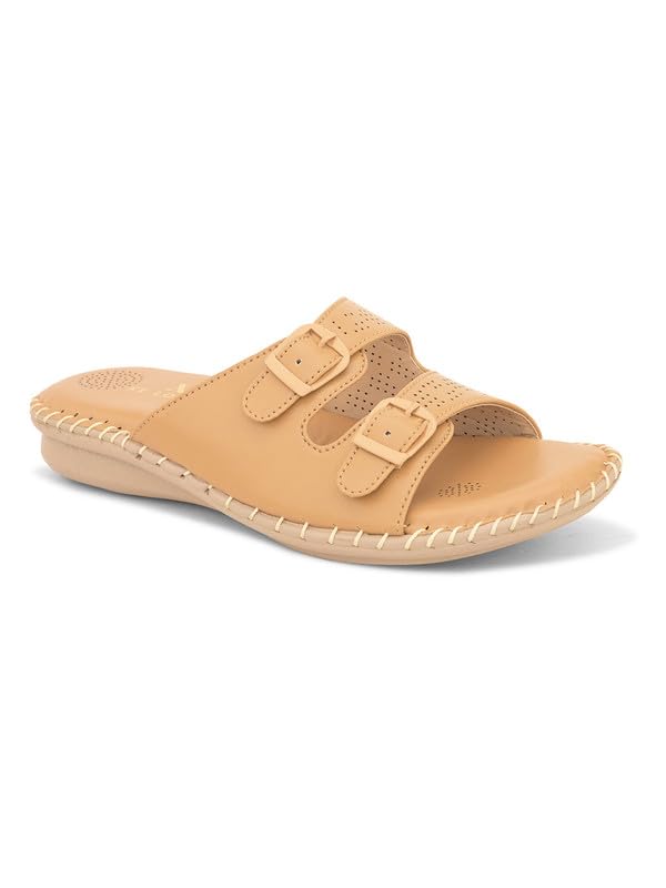 Image of XE Looks Doctor Ortho, Comfortable & Trendy Slippers For Women & Girls | Lightweight, Soft Cushion Footbed for Walking, Working,Good for Knee & Foot Pain