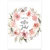 50 Baby-Meilensteinkarten Geschenk zur Geburt Babyparty Schwangerschaft Geschenkset Fotokarten Babykarten Milestone-Cards Geschenkidee Erinnerungskarten Meilenstein Karten Baby-geschenke Junge Mädchen