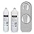 USWF 2-Year Replacement Filter Set for RO-2F-600 Tankless Reverse Osmosis System, Pack of 2 CF Filters and 1 RO Membrane