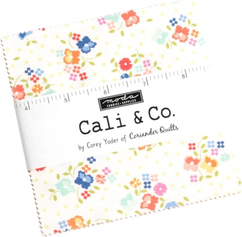 Corey Yoder Cali & Co. Charm Pack 42 5-inch Squares Moda Fabrics 29190PP