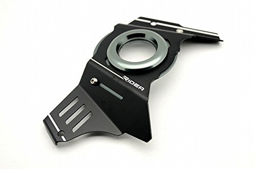 Amazon | RIDEA フロントスプロケットカバー チタン [SC-Y01-TM