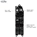 Driver Side Master Window Switch 84820-AA011 for 1997-2001 Toyota Camry,1998-2002 Toyota Corolla Window Switch Replaces 84820-60090
