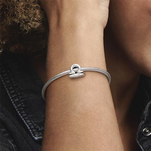 Pandora Bead Charm Donna Argento - 798424C01 - 4