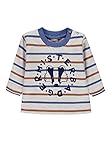 Mit Rundhalsausschnitt Kanz Baby-Jungen Sweatshirt T-Shirt, y/d Stripe Multicolored, 86