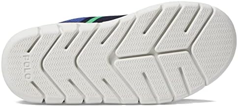 POLO RALPH LAUREN Boy's Barnes Athletic (Little Kid) Royal Synthetic Mesh/Navy/White Pony Player 11.5 Little Kid M | Image 2
