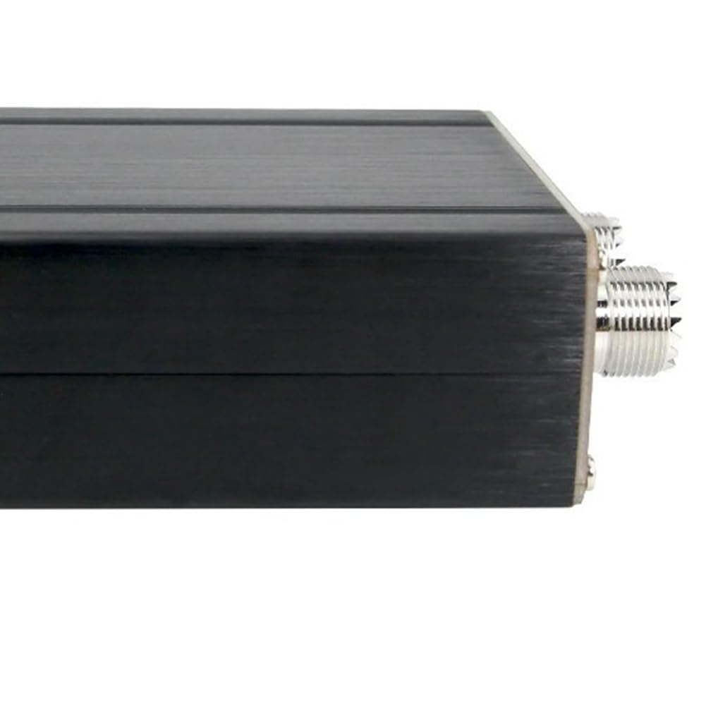 ATU-100 PRO+ 1.8-55Mhz Accordatore Automatico D'Antenna Multifunzione, Pratico, da 0.96" e Ricaricabile, in ABS + -ABVP
