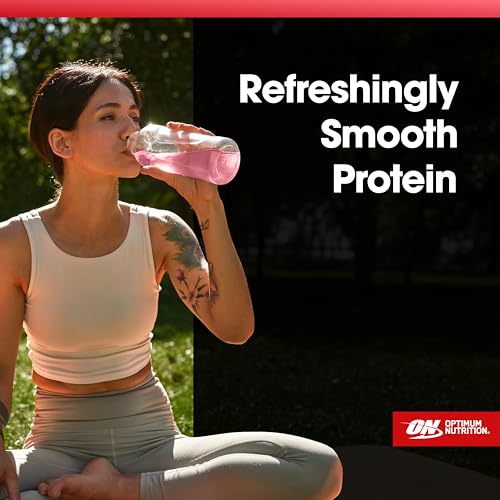Optimum Nutrition Pro Quench Clear Protein Powder, Strawberry, 1.14 LB - image 7