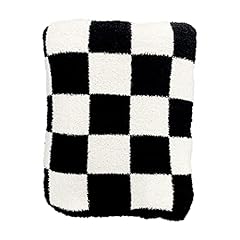 Checkered Black