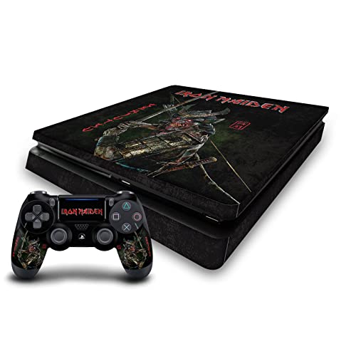 Skin PS4 Slim Iron Maiden Senjutsu : protéger et relooker votre console rayée