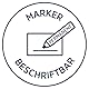 AVERY Zweckform ETVET36 Namensaufkleber wasserfest für Kleidung 36 Stück (13x45mm, Vinyl-Folie, selbstklebende Textil-Etiketten, beschriftbare Textilaufkleber, für Waschmaschine, Trockner) weiß