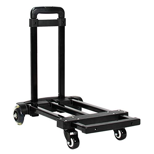 Shopping trolley Einkaufswagen | Vierradladewagen | Zusammenklappbarer Einkaufswagen | Camping-Werkzeugwagen | Tragbarer Haushaltswagen