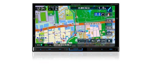 Amazon | KENWOOD彩速ナビ MDV-X500 | オーディオ一体型ナビ | 車＆バイク