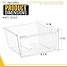 PartsBroz WP2188656 Refrigerator Crisper Bin Drawer Pan for Whirlpool Kenmore Maytag AP6006055 2188656 2173386 2173694 PS11739119 WRS325FDAM04 WRS325FDAM02 ED5JHEXTB00 ED5LVAXWB02 GD5SHAXLB01