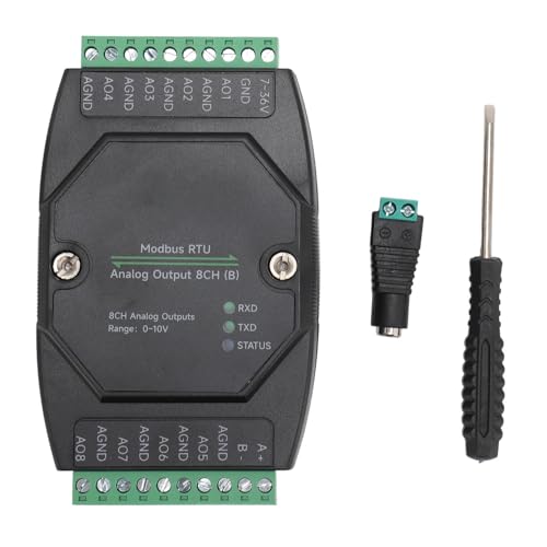 Módulo de salida analógica de 12 bits para solucionar fallos de conversión DA en fábricas 6