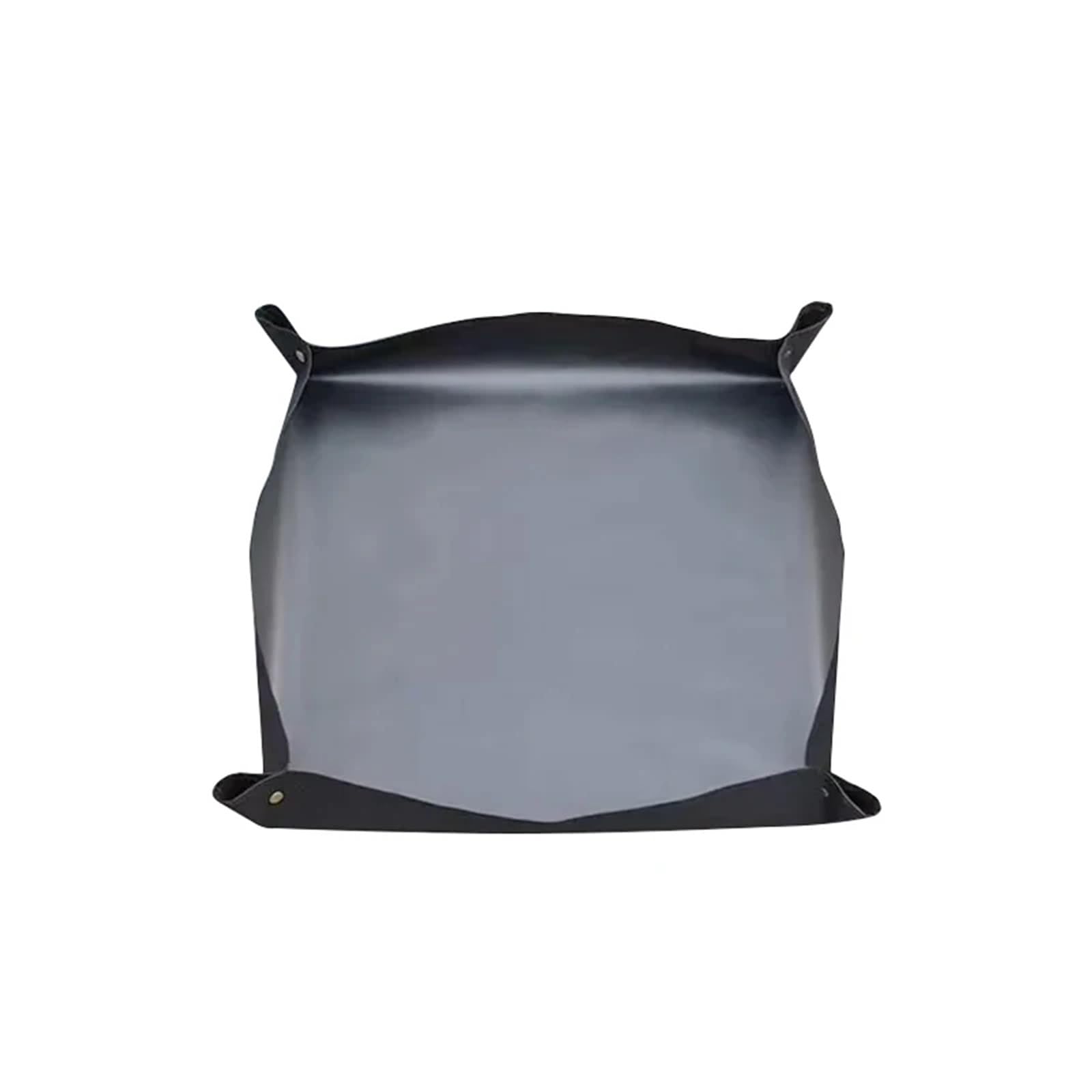 Tapis de Jardinage Imperméable Fournitures de Jardinage Tapis Plantation 50cm Pliable Plante Jardin Pot Fleur Transplantation réutilisable Accessoires(Black)