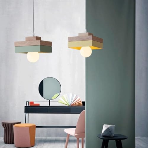 Lámpara colgante para iluminar pasillos oscuros con estilo e27 6