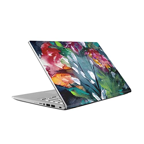 Protégez ASUS Vivobook 14 des rayures avec le vinyle Nuit Jardin Floral