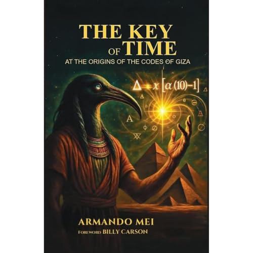 The Key of Time Audiolibro Por Armando Mei arte de portada