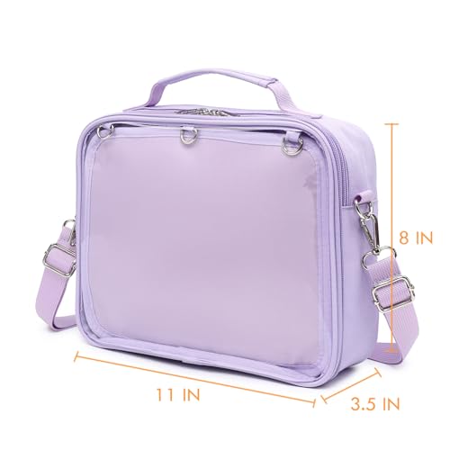 Image of CHERRY SAUCE Dopamine Color Ita Bag Backpack Satchel Oxford Crossbody Messenger Shoulder Bag