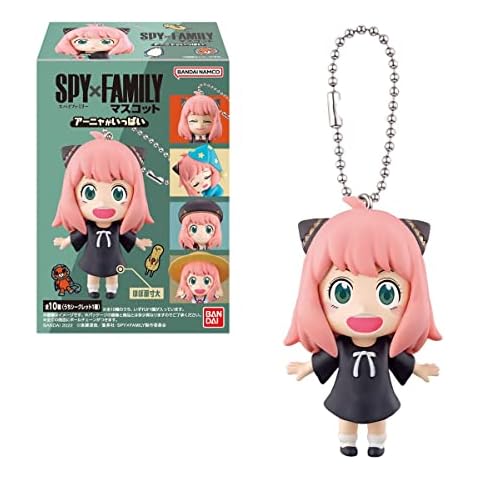 Bandai Shokugan - Spy x Family Mascot (Complete Box of 10), Mascot Cover