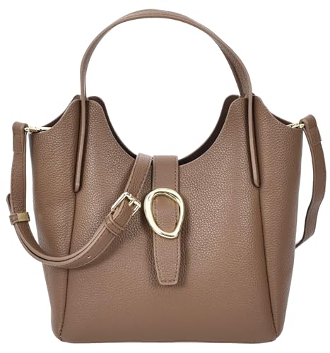 Sac à main en cuir véritable Jasmin parfait pour le bureau et les sorties citadines