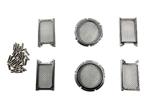 Mato 1:16 Metal King Tiger Tank Metal Rear Engine Deck-Grills