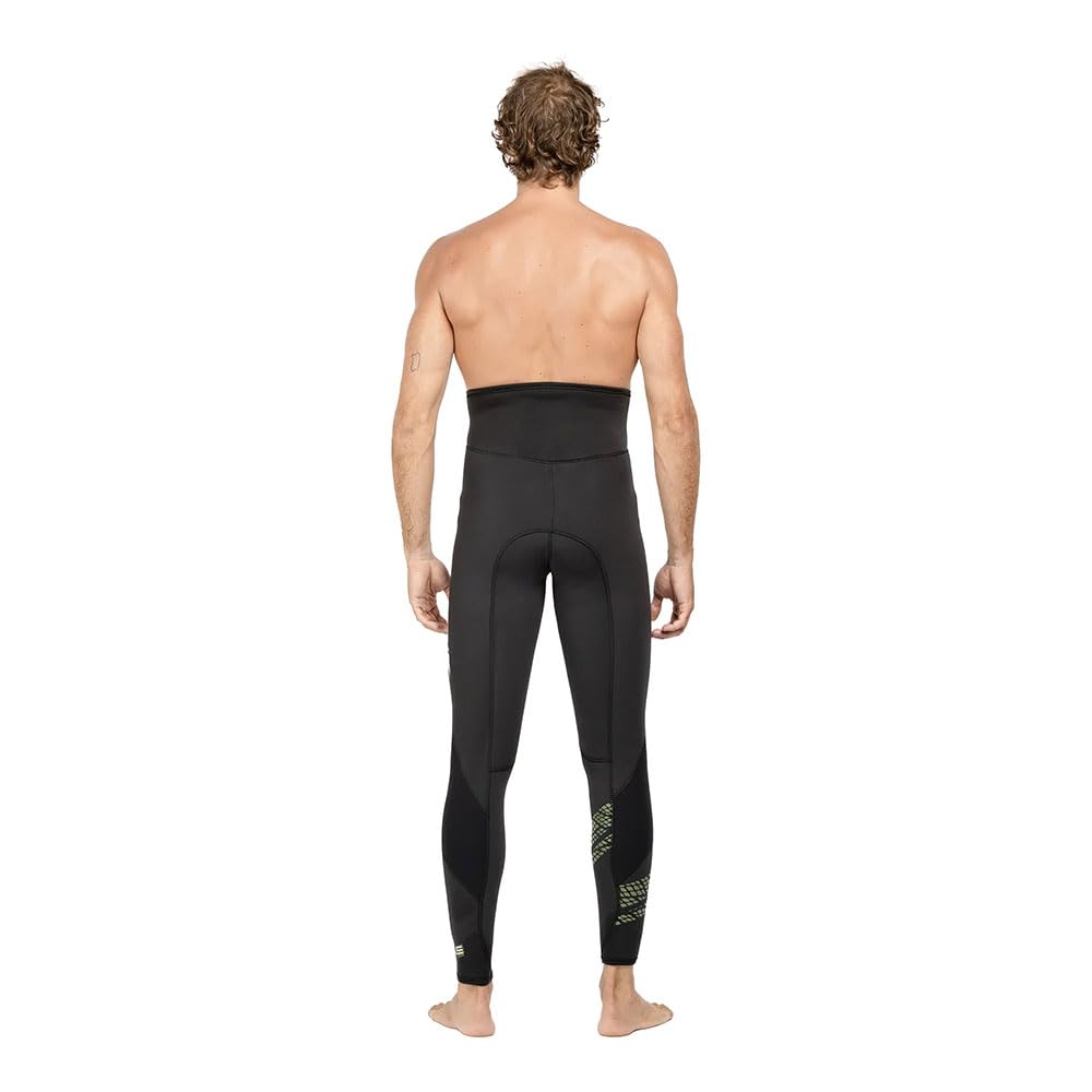 Salvimar Spearfishing Wetsuit, muta da pesca subacquea, in neoprene mimetico Yamamoto 39, disponibile singola giacca e singolo pantalone, negli spessori 3,5, 5 e 7 mm., UOMO, Tg. XXL