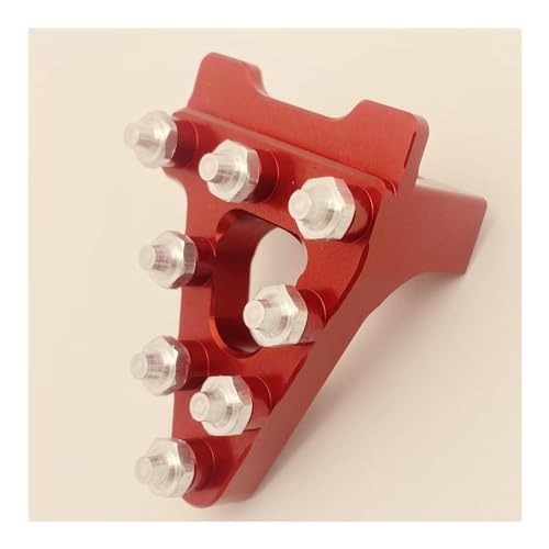Embout de pédale frein CNC en alu taillé masse pour CRF50 et XR50
