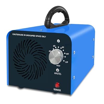 Ozone Generator 280,000mg/h Ozone Odor Eliminator Ozone Machine Ionizer Odor Remover Deodorizer Ozonator for Home, Cars and Pet Odor Removal